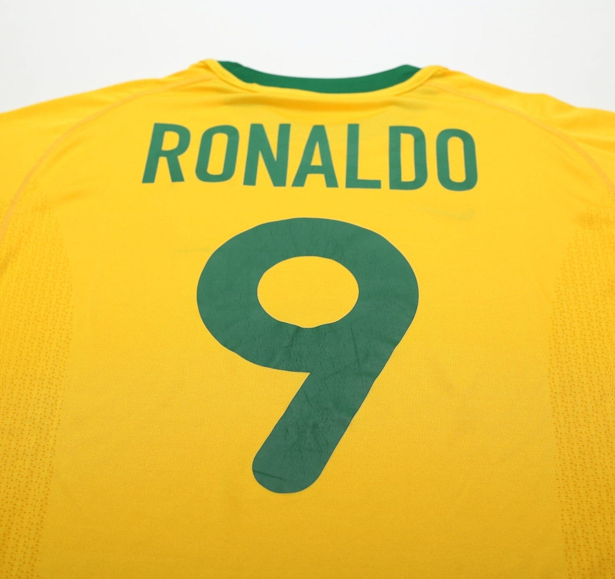 2000/02 RONALDO #9 Brazil Vintage Nike Home Football Shirt (M) Inter Milan