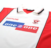 2000/02 ROTHERHAM UNITED Vintage Bodyline Football Home Shirt (XL)