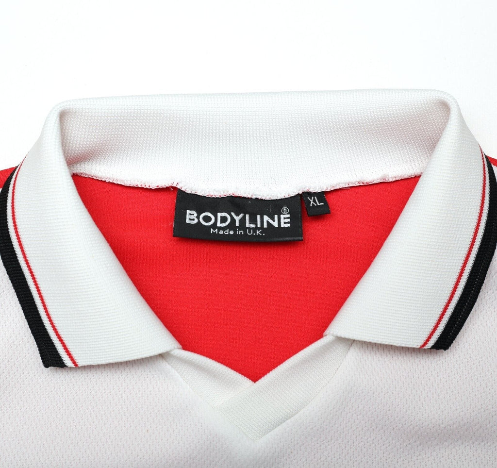 2000/02 ROTHERHAM UNITED Vintage Bodyline Football Home Shirt (XL)