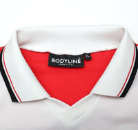2000/02 ROTHERHAM UNITED Vintage Bodyline Football Home Shirt (XL)