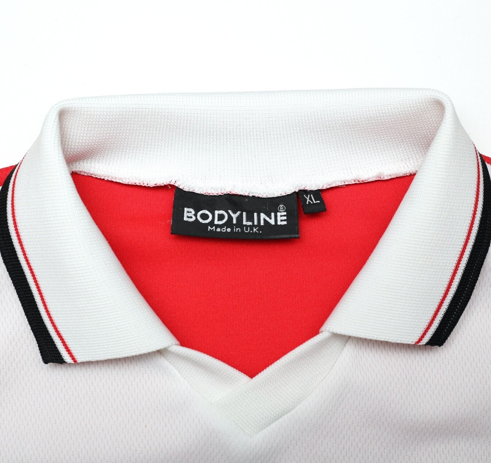 2000/02 ROTHERHAM UNITED Vintage Bodyline Football Home Shirt (XL)