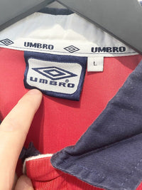 2000/02 SALAS #11 Chile Vintage Umbro Home Football Shirt (L) Lazio Juventus
