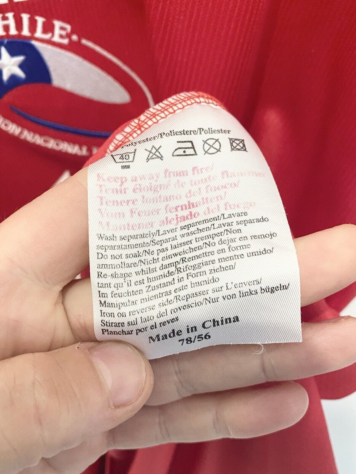 2000/02 SALAS #11 Chile Vintage Umbro Home Football Shirt (L) Lazio Juventus