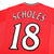 2000/02 SCHOLES #18 Manchester United Vintage Umbro UCL Home Football Shirt (M)