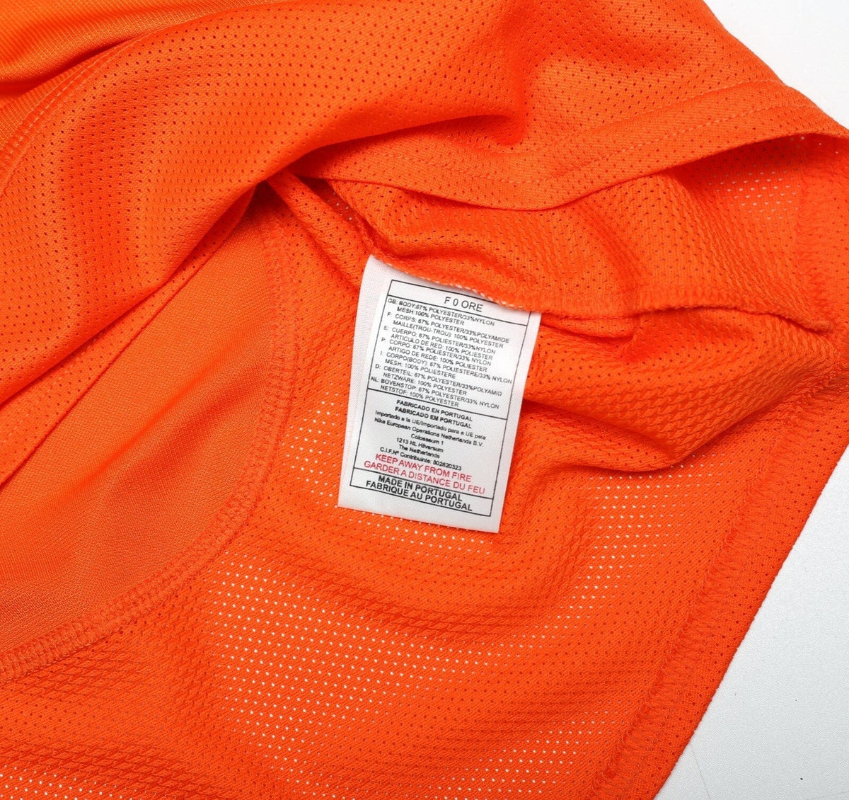 2000/02 SEEDORF #6 Holland Vintage Nike Home Football Shirt (XL) EURO 2000