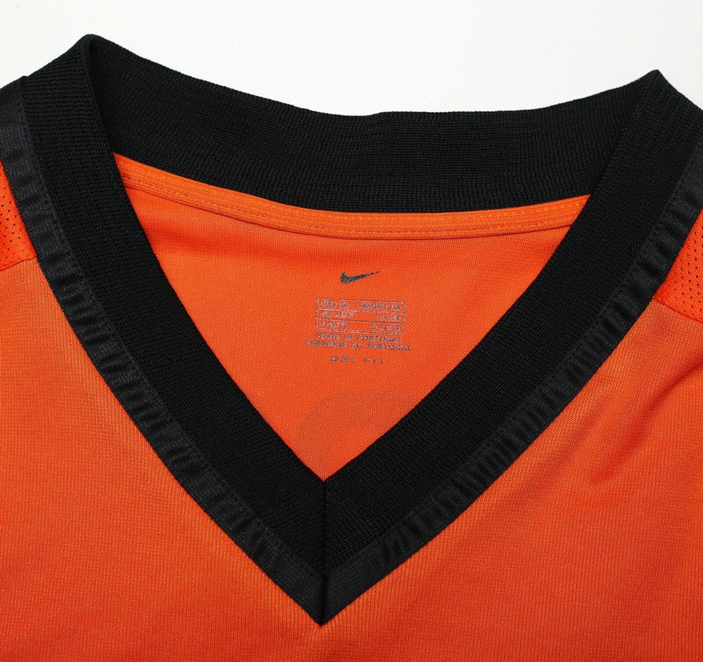 2000/02 SEEDORF #6 Holland Vintage Nike Home Football Shirt (XL) EURO 2000