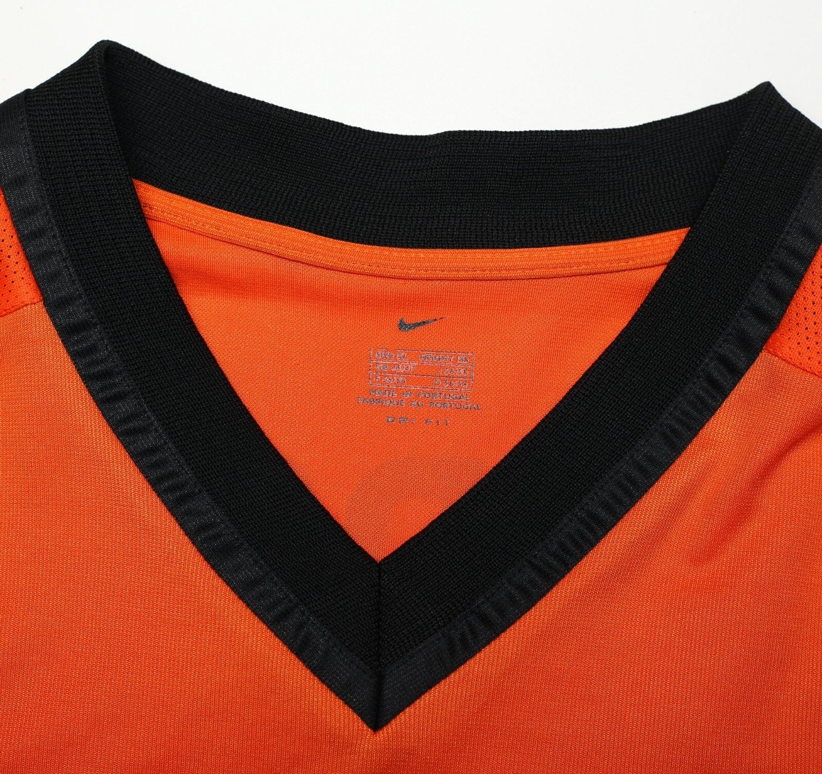 2000/02 SEEDORF #6 Holland Vintage Nike Home Football Shirt (XL) EURO 2000