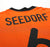 2000/02 SEEDORF #6 Holland Vintage Nike Home Football Shirt (XL) EURO 2000