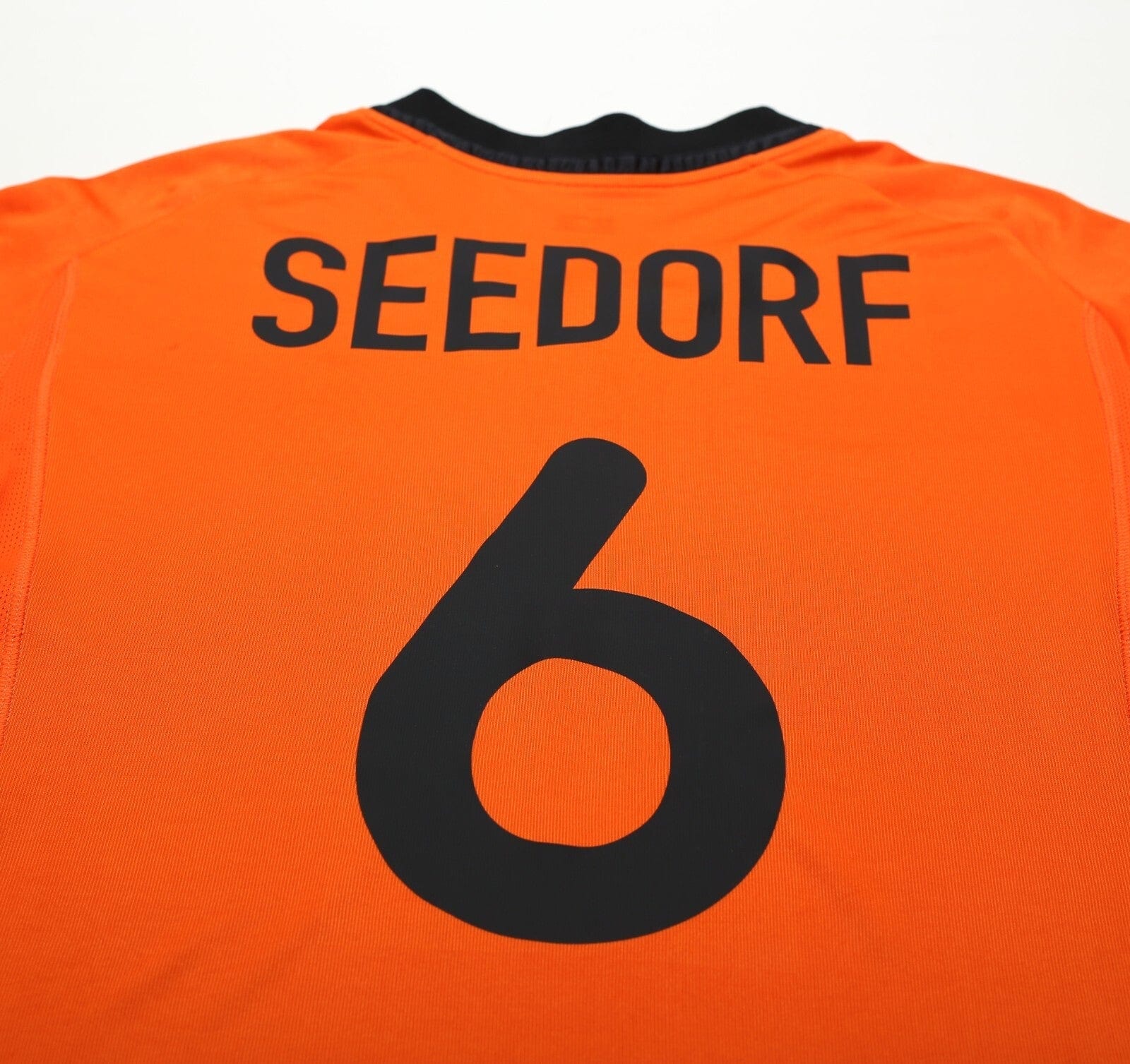 2000/02 SEEDORF #6 Holland Vintage Nike Home Football Shirt (XL) EURO 2000
