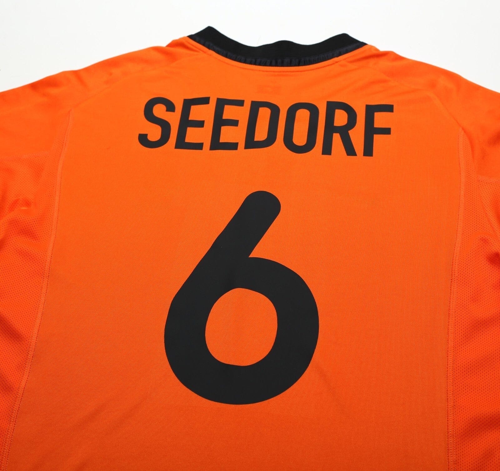 2000/02 SEEDORF #6 Holland Vintage Nike Home Football Shirt (XL
