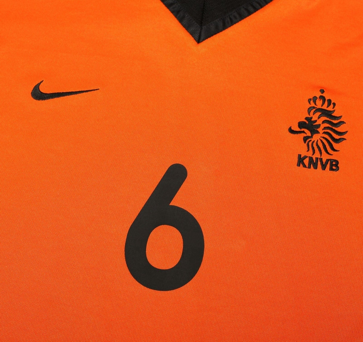 2000/02 SEEDORF #6 Holland Vintage Nike Home Football Shirt (XL) EURO 2000