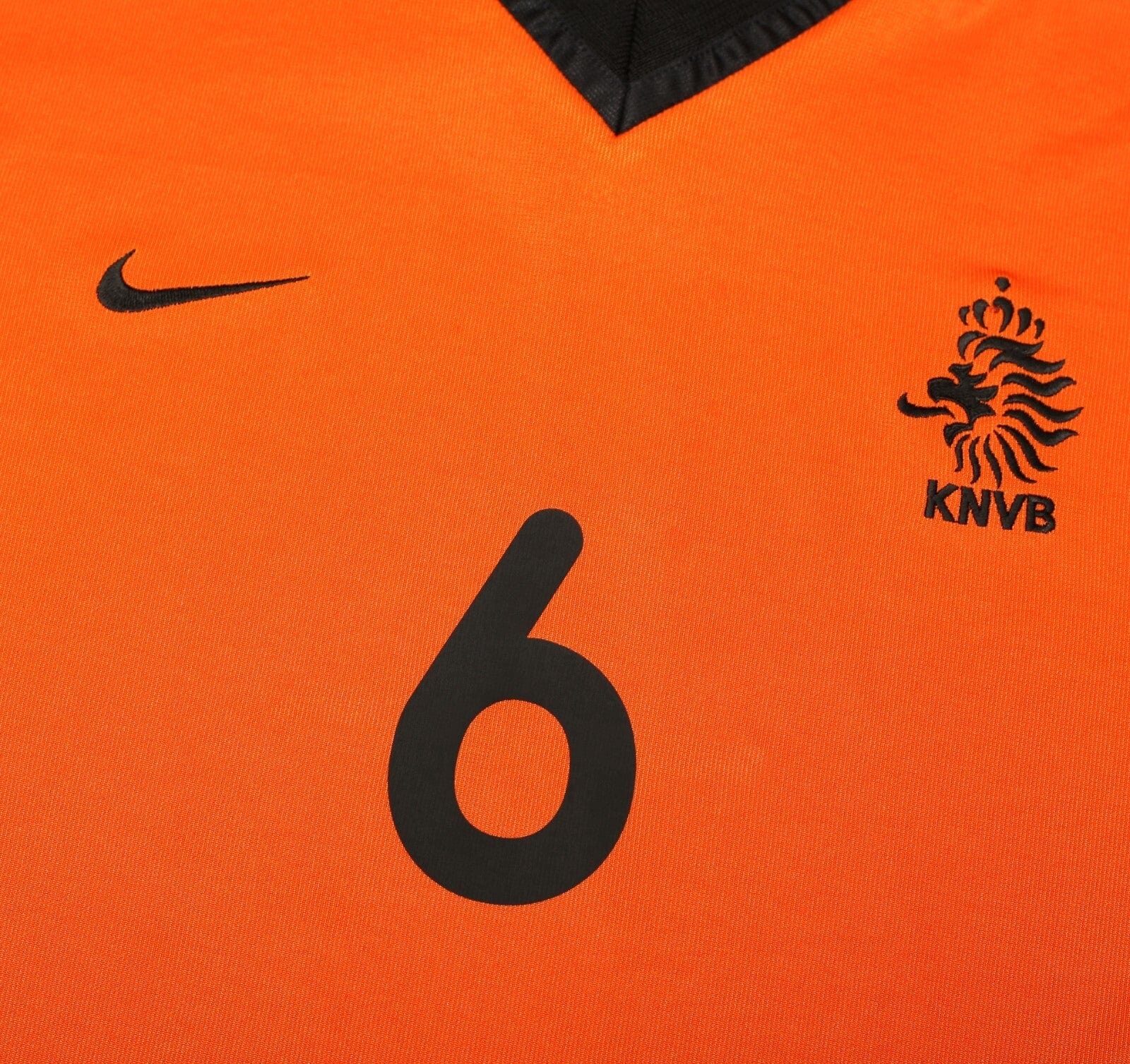 2000/02 SEEDORF #6 Holland Vintage Nike Home Football Shirt (XL) EURO 2000