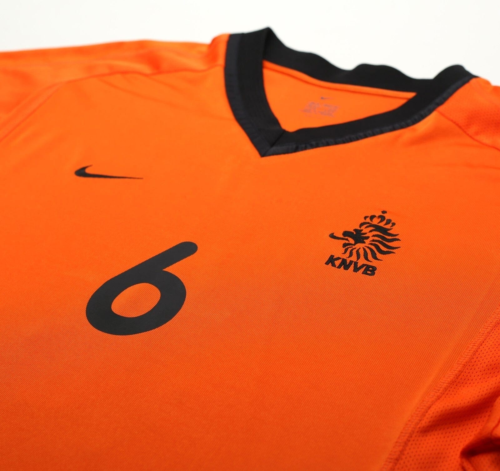 2000/02 SEEDORF #6 Holland Vintage Nike Home Football Shirt (XL) EURO 2000