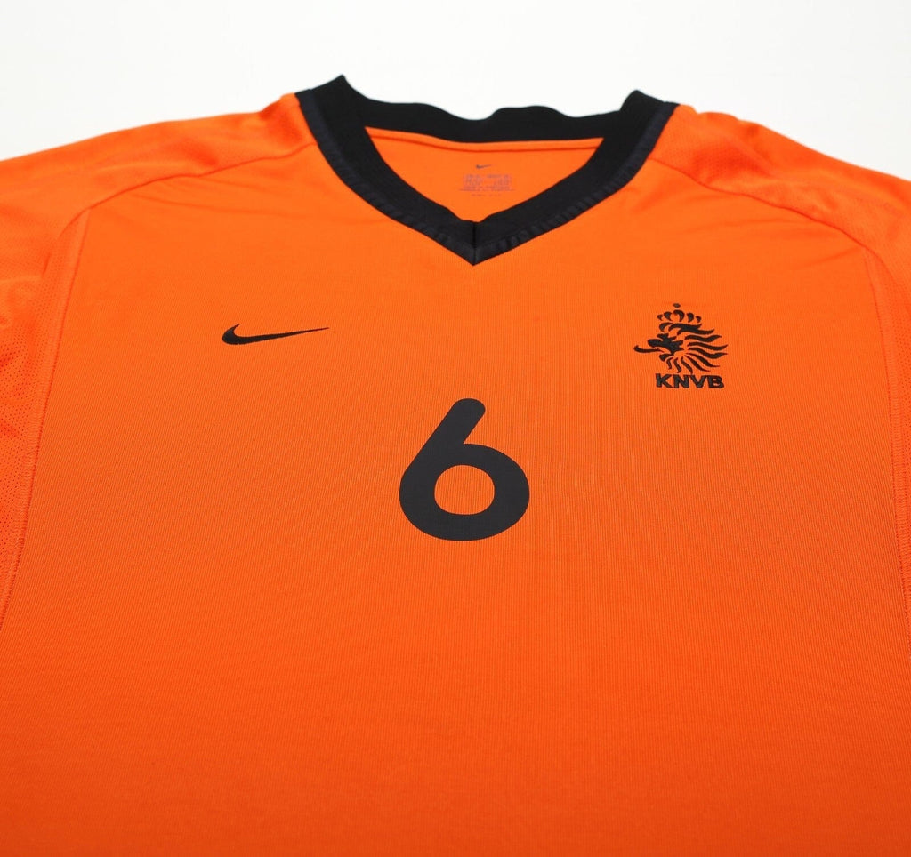 2000/02 SEEDORF #6 Holland Vintage Nike Home Football Shirt (XL) EURO 2000