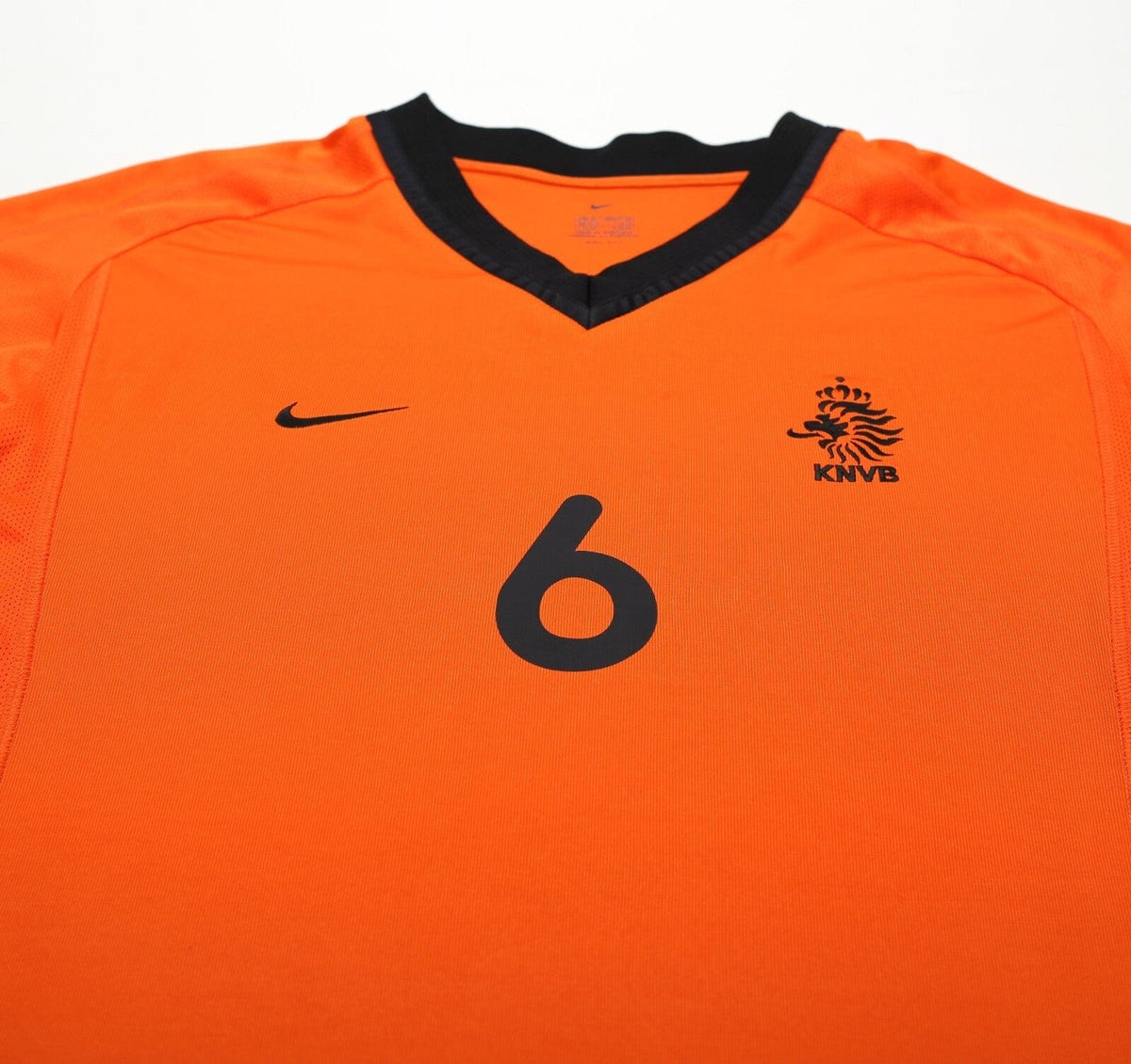 2000/02 SEEDORF #6 Holland Vintage Nike Home Football Shirt (XL) EURO 2000