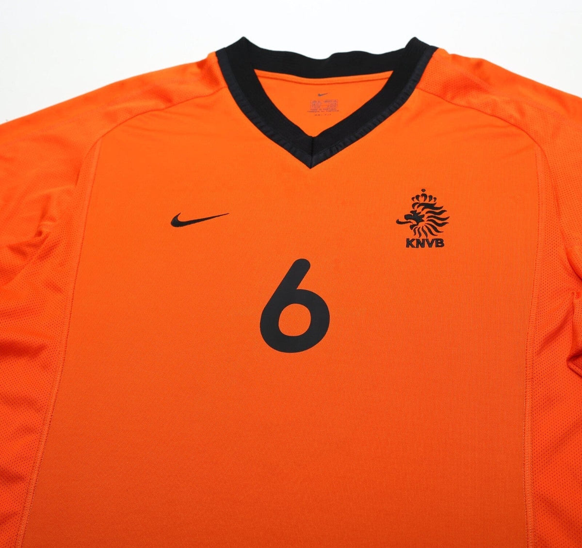 2000/02 SEEDORF #6 Holland Vintage Nike Home Football Shirt (XL) EURO 2000