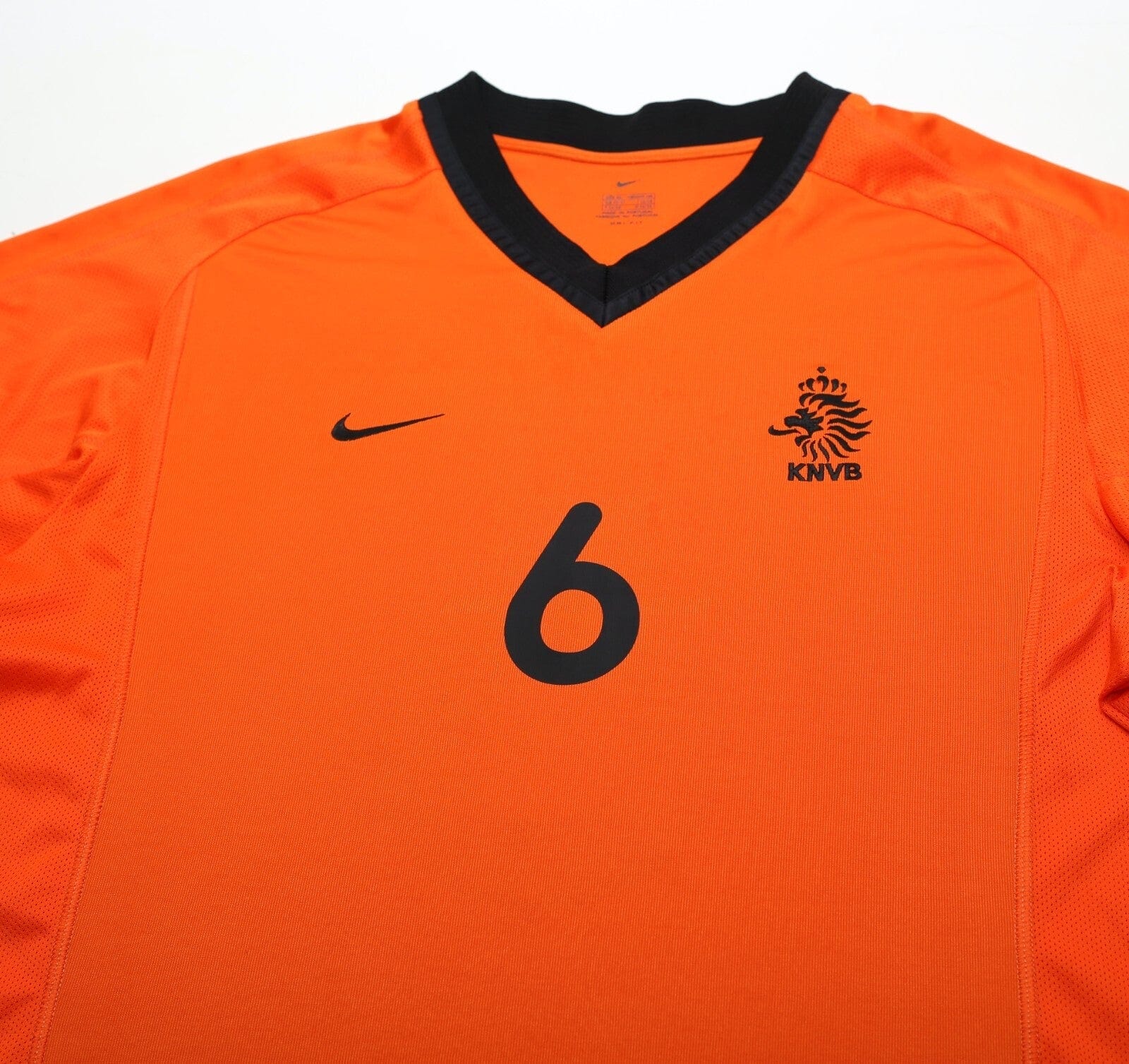 2000/02 SEEDORF #6 Holland Vintage Nike Home Football Shirt (XL) EURO 2000