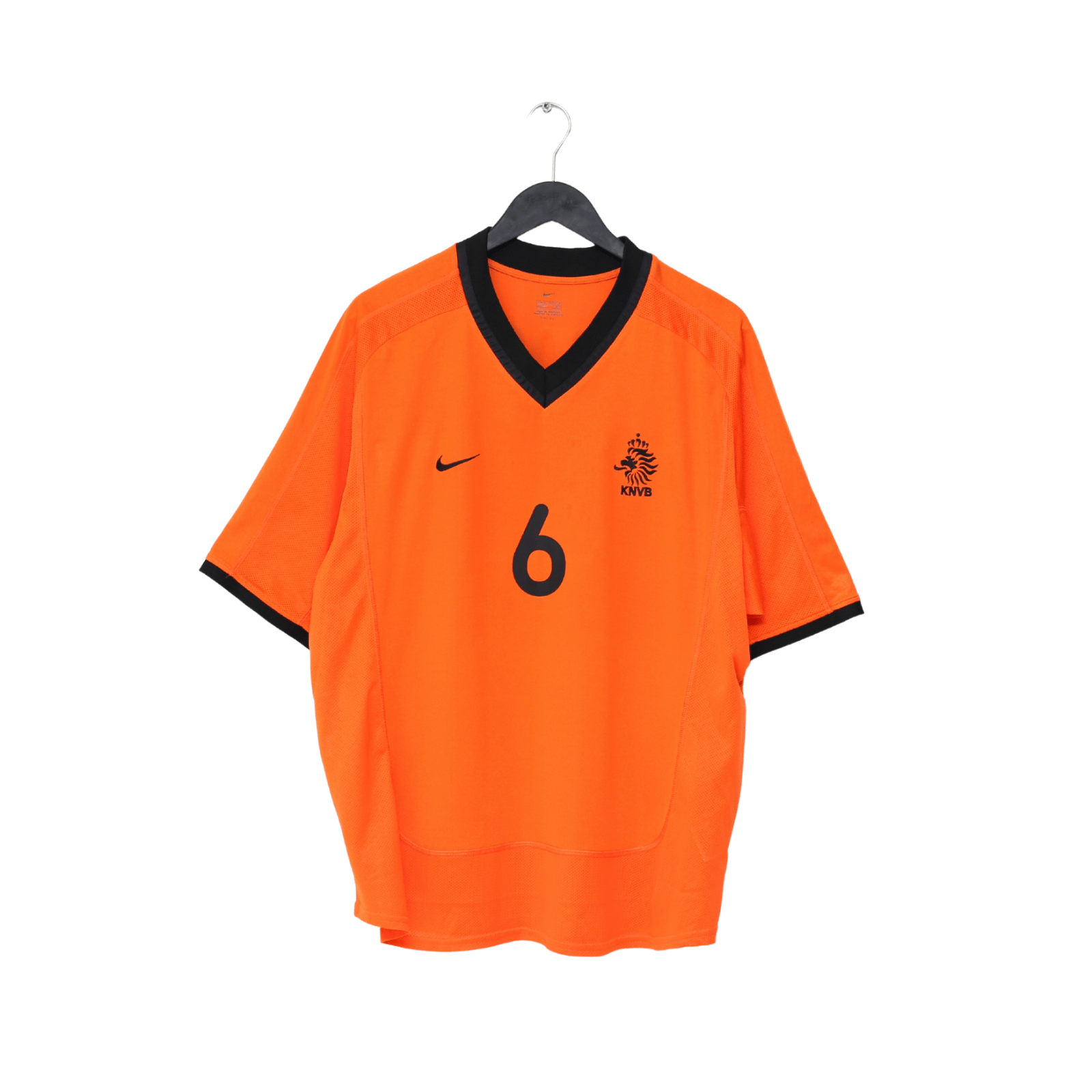 2000/02 SEEDORF #6 Holland Vintage Nike Home Football Shirt (XL) EURO 2000