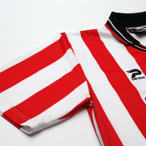 2000/02 Sheffield United Vintage Patrick Home Football Shirt (M)