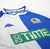 2000/02 TUGAY #3 Blackburn Rovers Vintage Kappa Home Football Shirt (L)