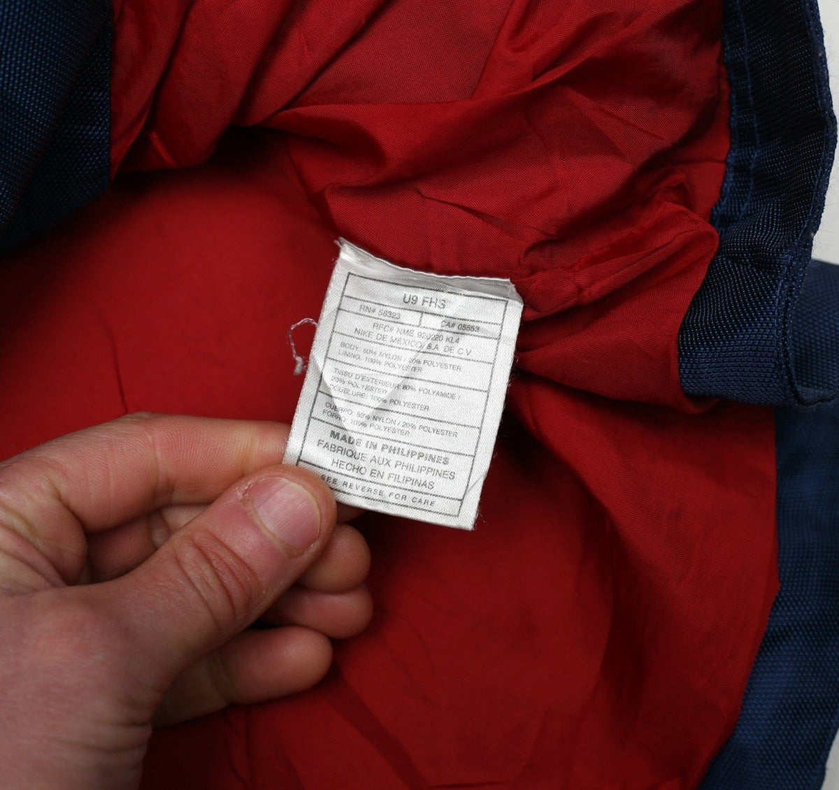 2000/02 USA Vintage Nike Football Training Jacket (M) USMT