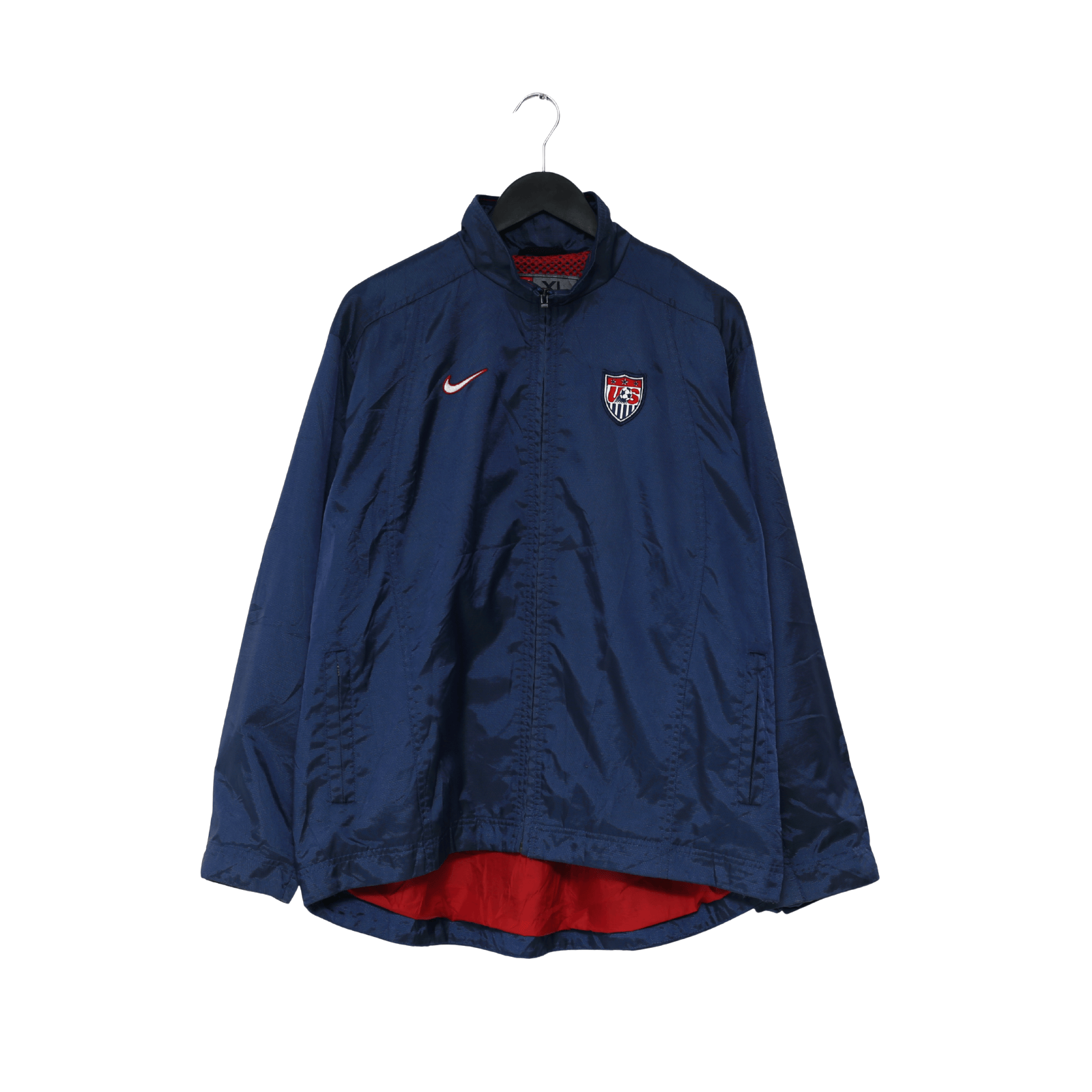 2000/02 USA Vintage Nike Football Training Jacket (M) USMT