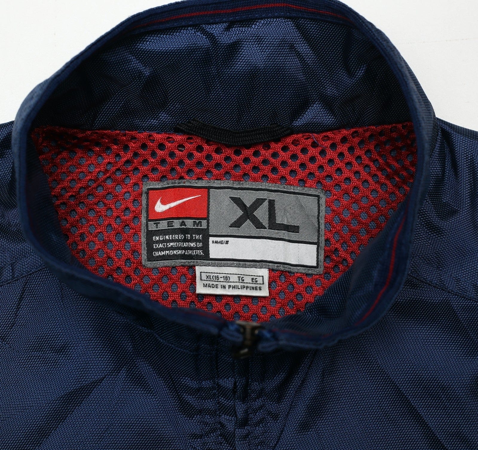 2000/02 USA Vintage Nike Football Training Jacket (M) USMT