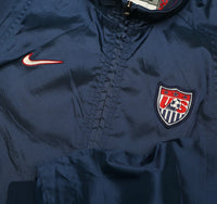 2000/02 USA Vintage Nike Football Training Jacket (M) USMT