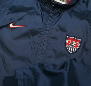 2000/02 USA Vintage Nike Football Training Jacket (M) USMT