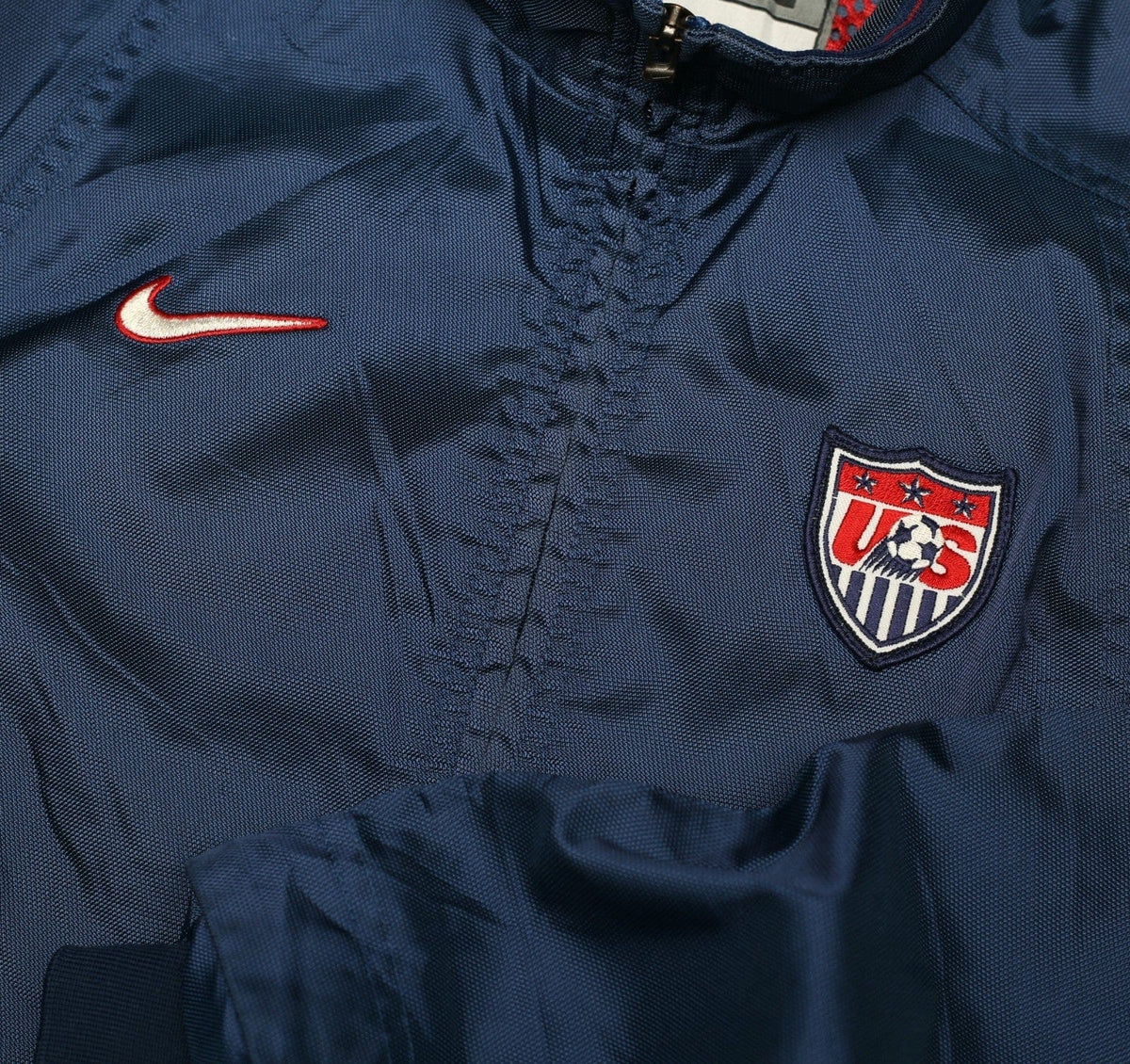 2000/02 USA Vintage Nike Football Training Jacket (M) USMT