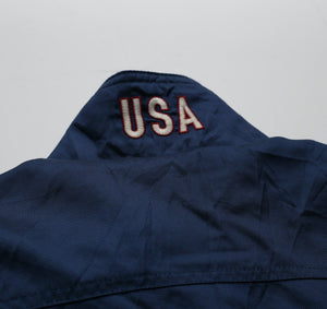 2000/02 USA Vintage Nike Football Training Jacket (M) USMT