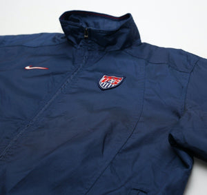 2000/02 USA Vintage Nike Football Training Jacket (M) USMT