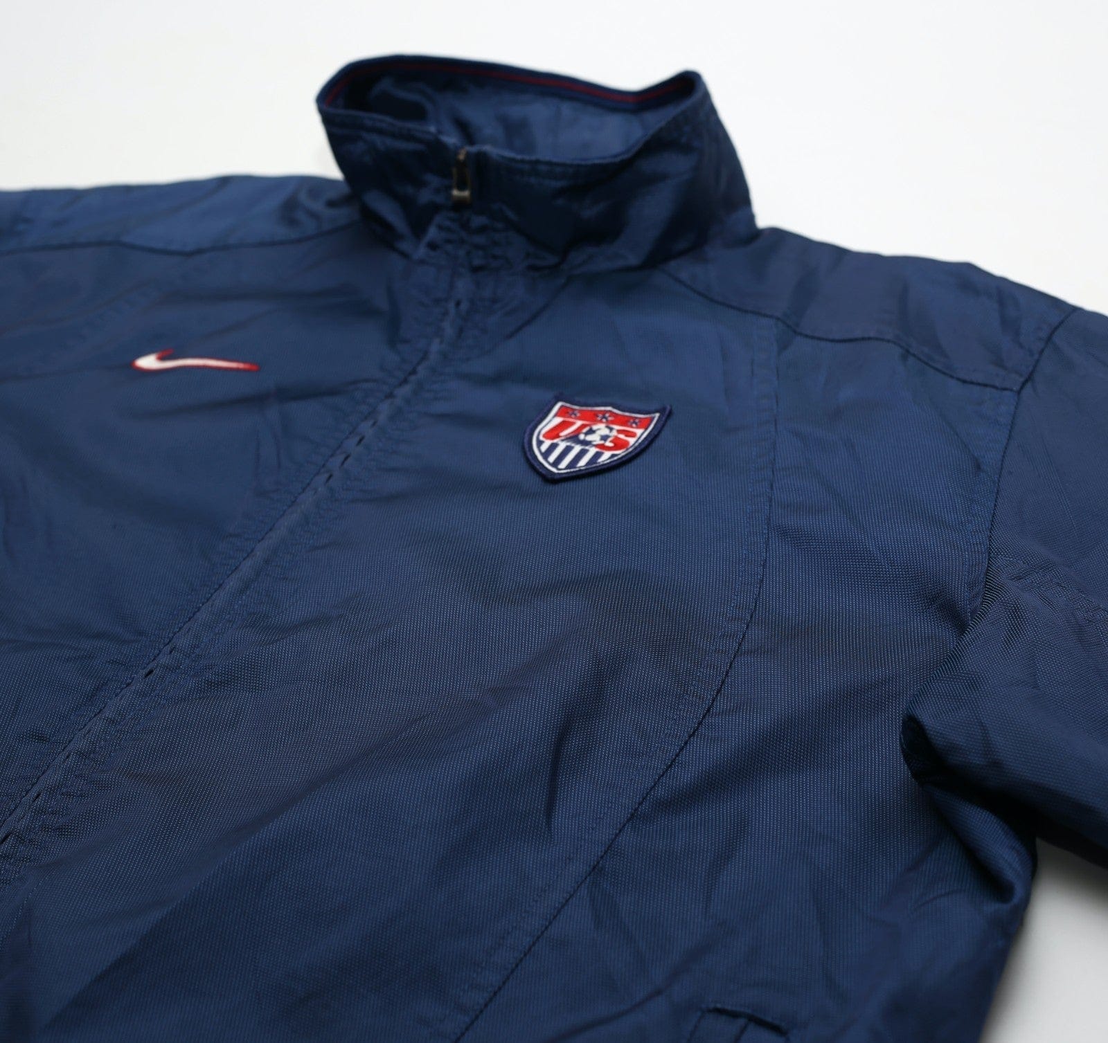 2000/02 USA Vintage Nike Football Training Jacket (M) USMT
