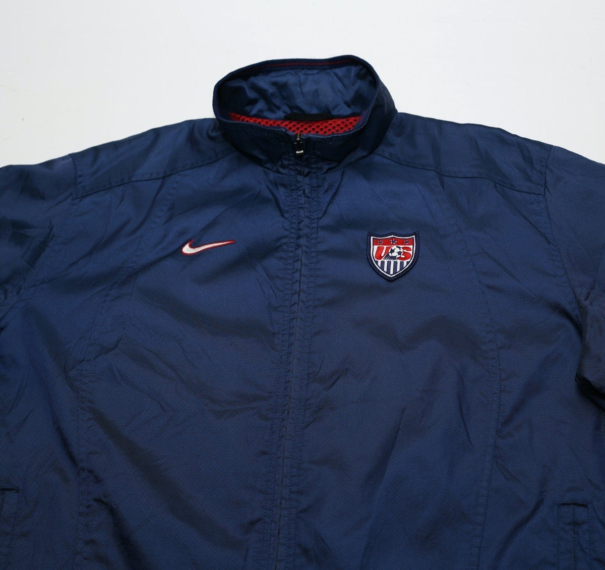 2000/02 USA Vintage Nike Football Training Jacket (M) USMT