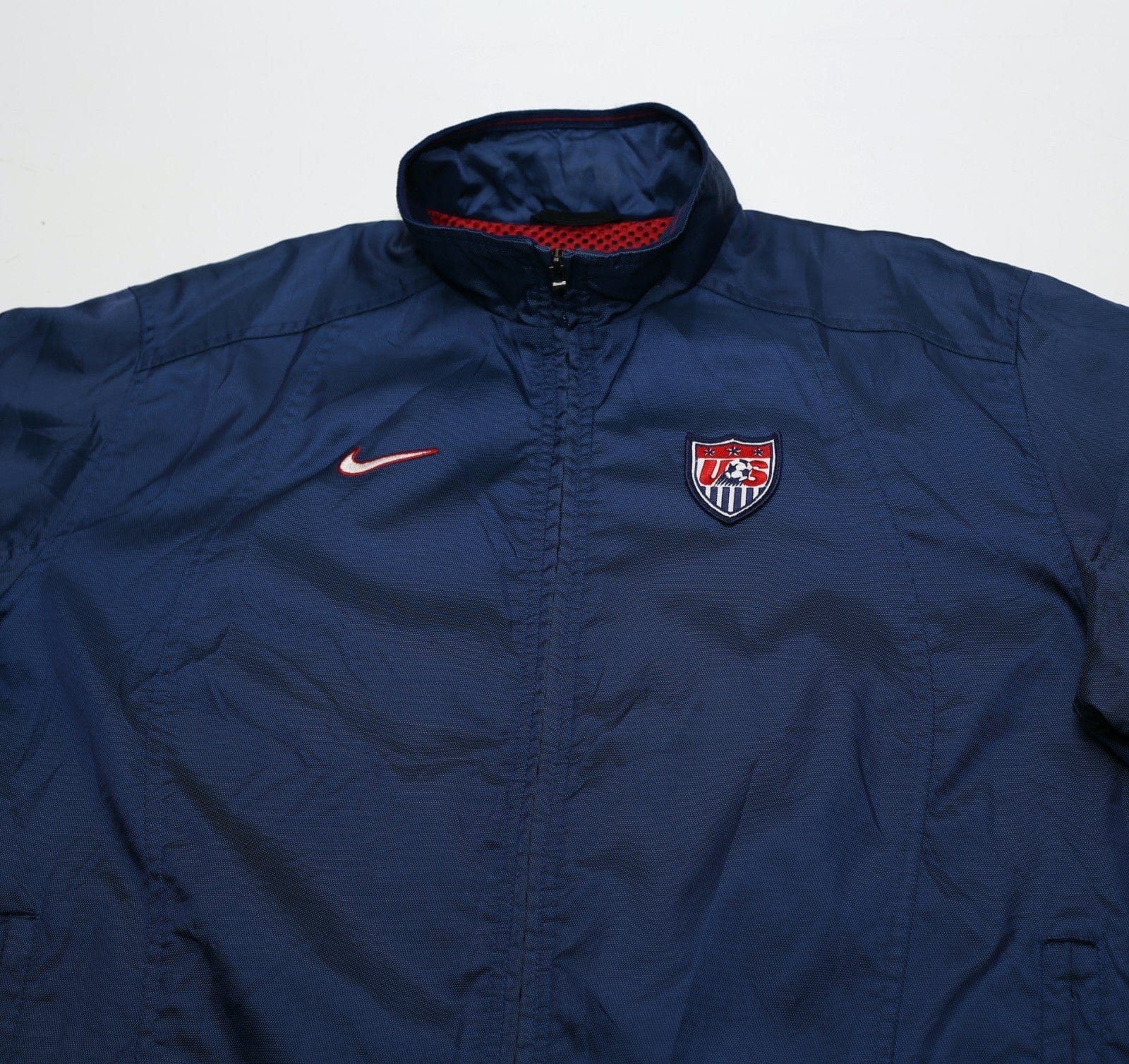 2000/02 USA Vintage Nike Football Training Jacket (M) USMT