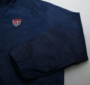 2000/02 USA Vintage Nike Football Training Jacket (M) USMT