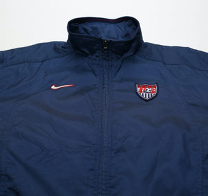 2000/02 USA Vintage Nike Football Training Jacket (M) USMT