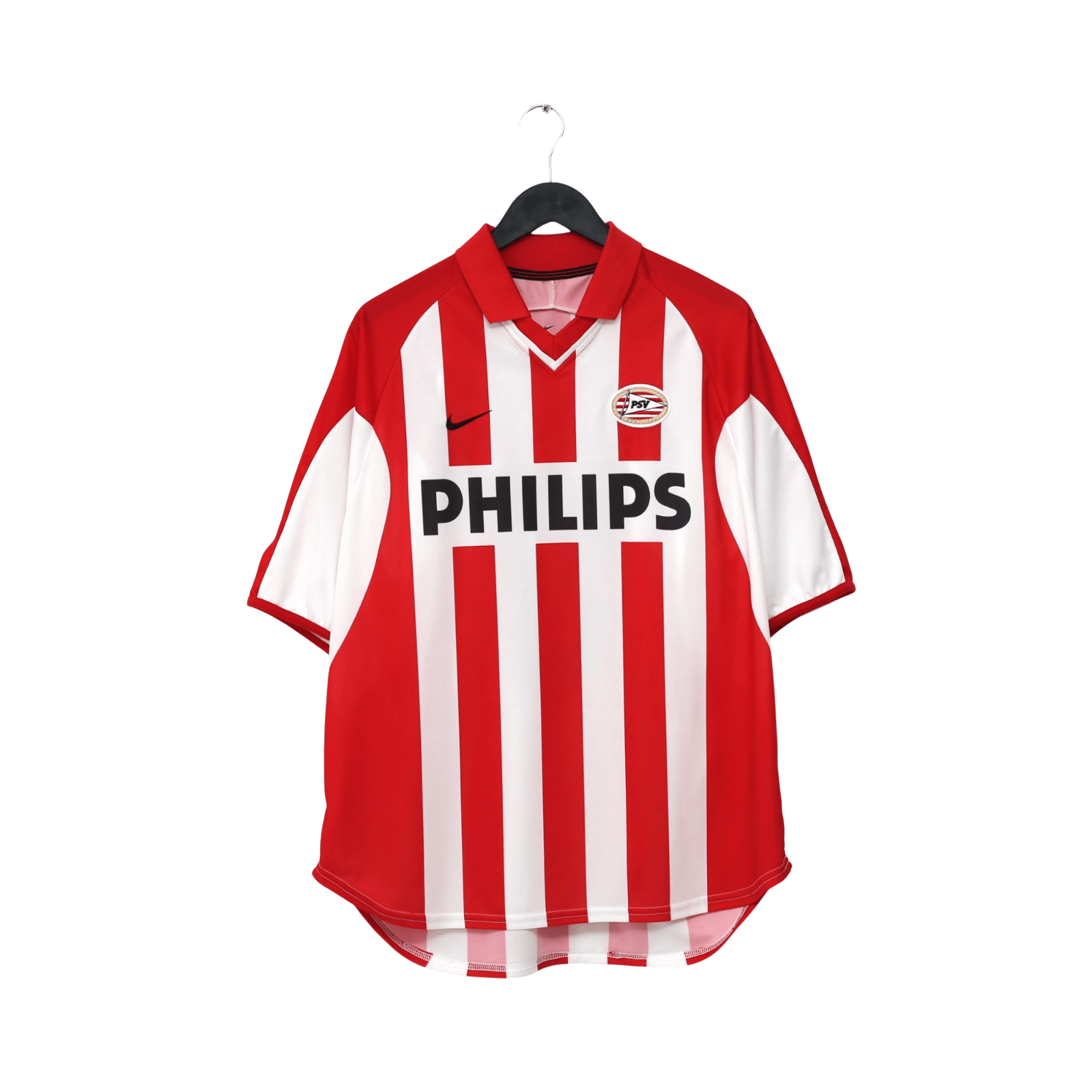 2000/02 Van Nistelrooy #8 PSV Vintage Nike Home Football Shirt (XL)