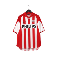 2000/02 Van Nistelrooy #8 PSV Vintage Nike Home Football Shirt (XL)