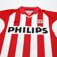 2000/02 Van Nistelrooy #8 PSV Vintage Nike Home Football Shirt (XL)