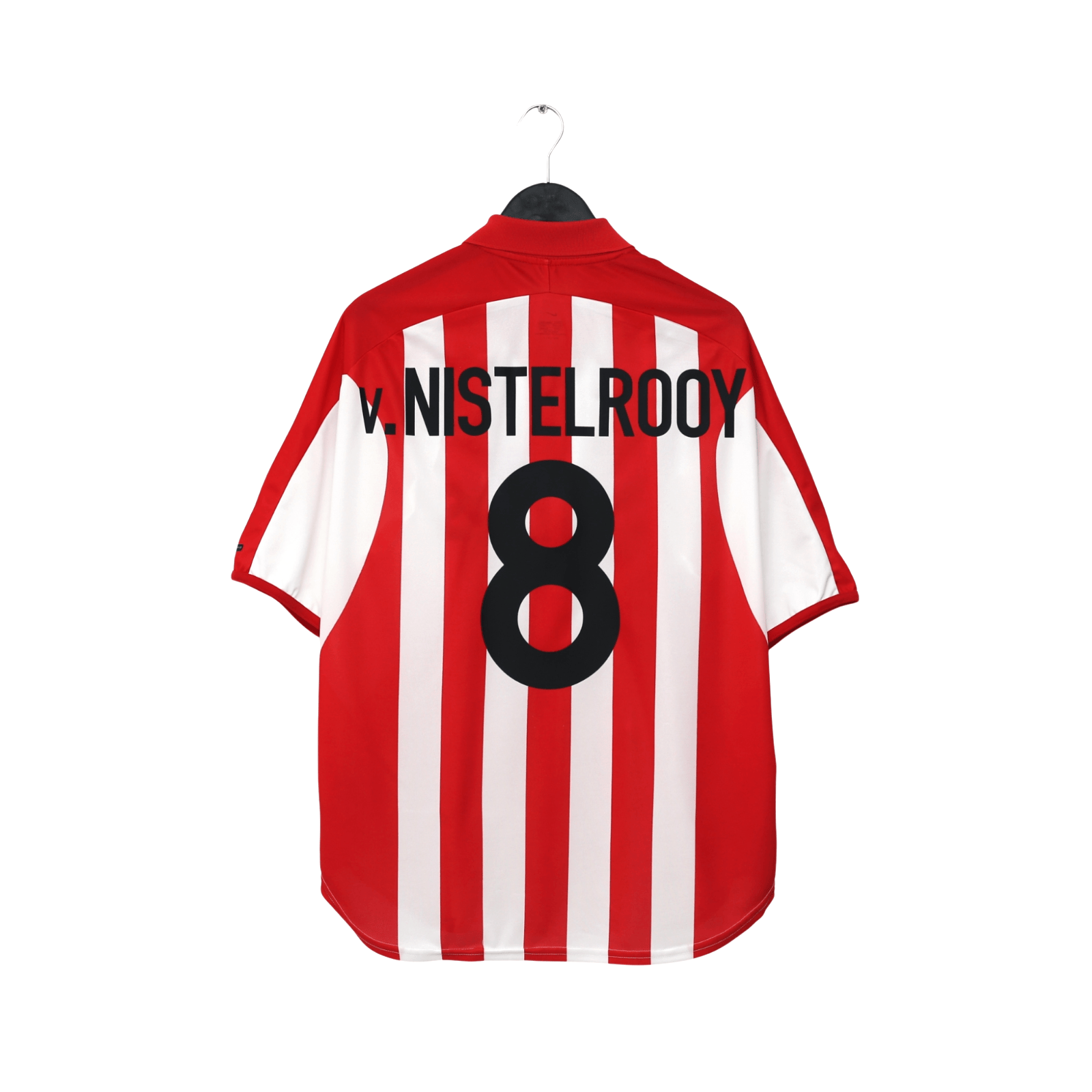 2000/02 Van Nistelrooy #8 PSV Vintage Nike Home Football Shirt (XL)