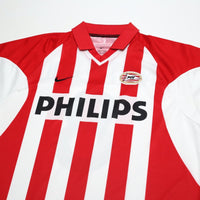 2000/02 Van Nistelrooy #8 PSV Vintage Nike Home Football Shirt (XL)