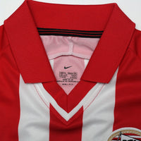 2000/02 Van Nistelrooy #8 PSV Vintage Nike Home Football Shirt (XL)