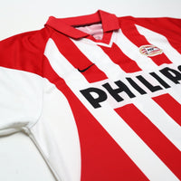 2000/02 Van Nistelrooy #8 PSV Vintage Nike Home Football Shirt (XL)