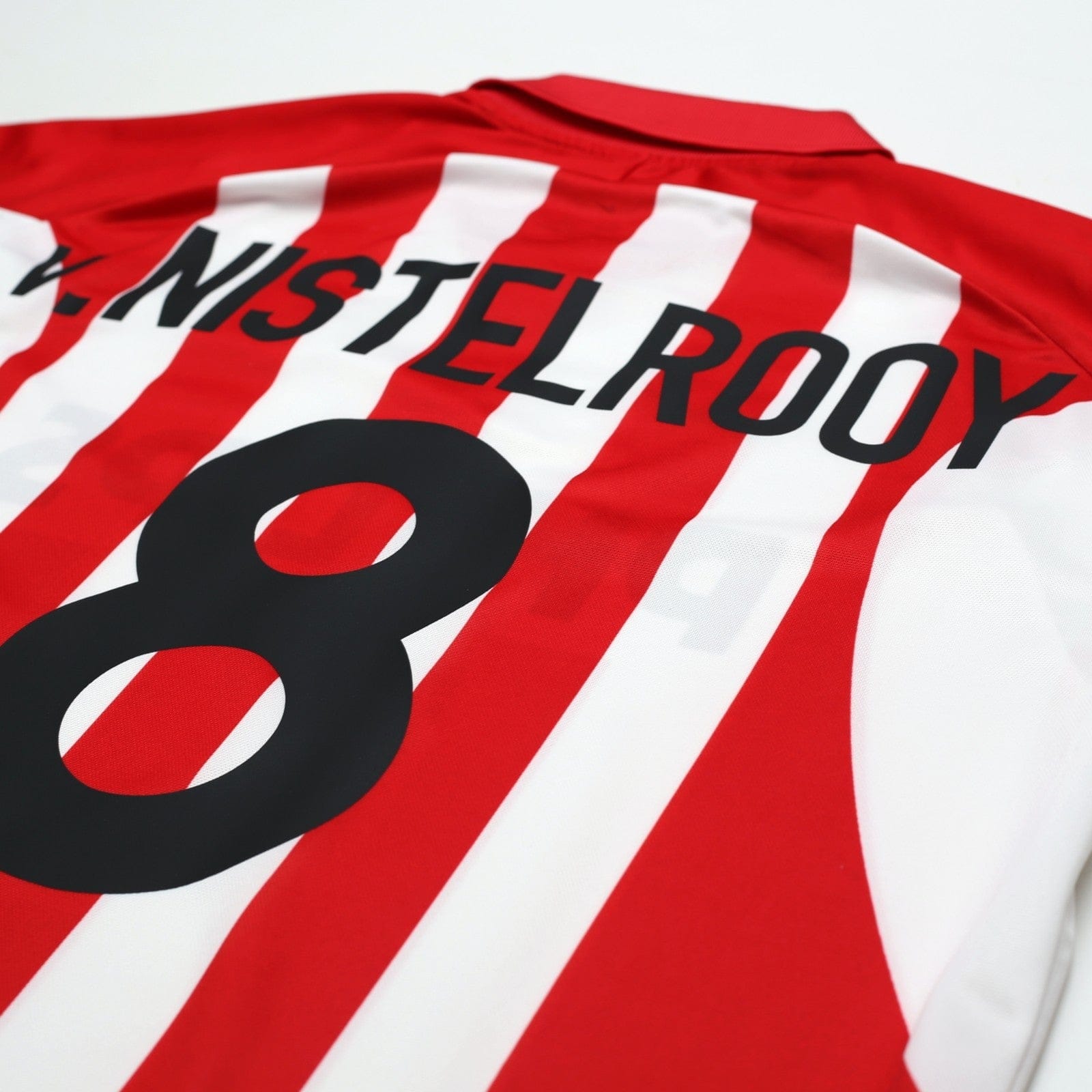 2000/02 Van Nistelrooy #8 PSV Vintage Nike Home Football Shirt (XL)