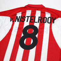 2000/02 Van Nistelrooy #8 PSV Vintage Nike Home Football Shirt (XL)