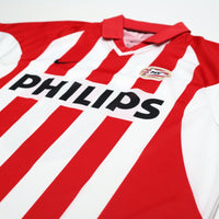 2000/02 Van Nistelrooy #8 PSV Vintage Nike Home Football Shirt (XL)