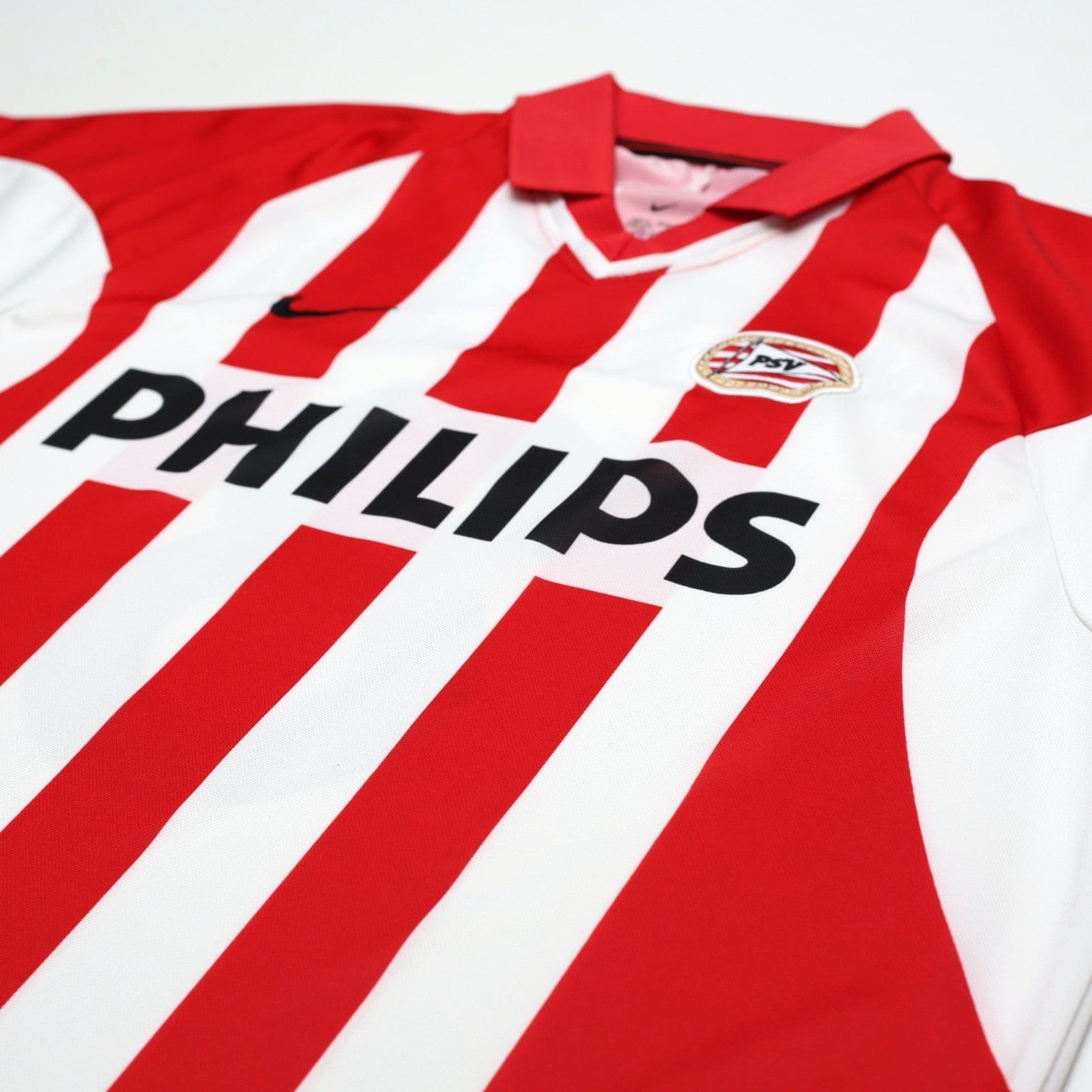 2000/02 Van Nistelrooy #8 PSV Vintage Nike Home Football Shirt (XL)