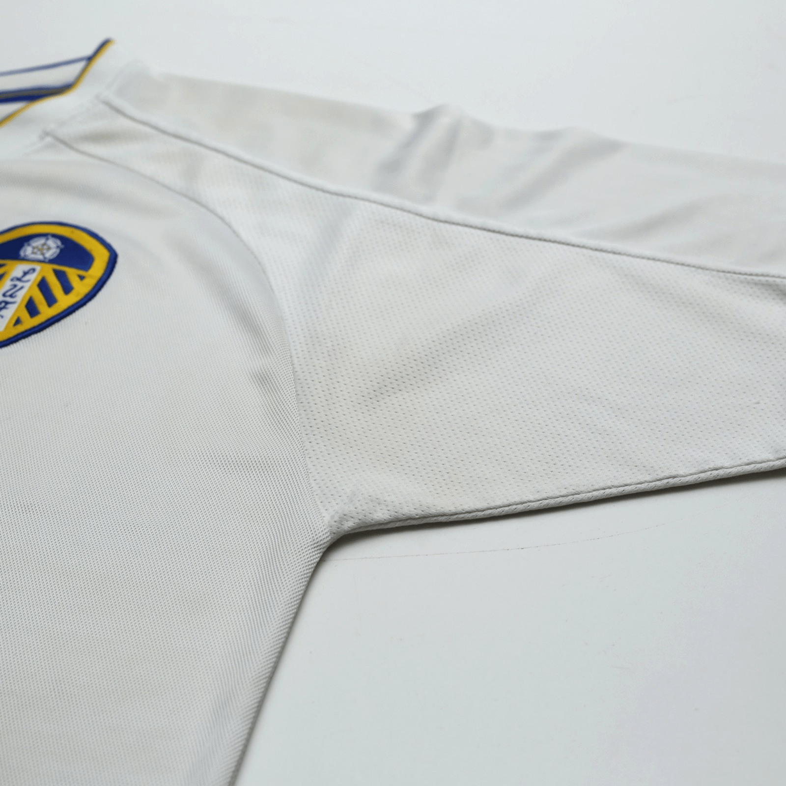 2000/02 Viduka #9 Leeds United Vintage Nike Home Football Shirt (L)