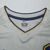 2000/02 Viduka #9 Leeds United Vintage Nike Home Football Shirt (L)